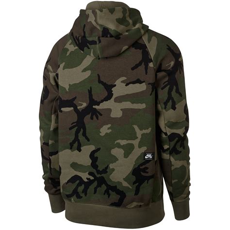 nike camouflage shirt herren|Nike camo sweatshirt.